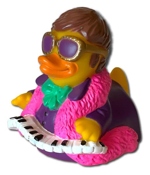 Imagem de Brinquedo de banho colecionável Rubber Duck CelebriDucks Quackodile Flock