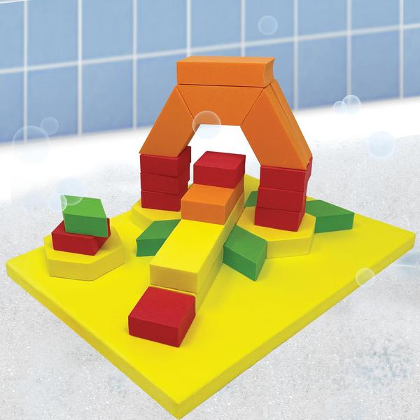 Imagem de Brinquedo de banho educativo BathBlocks STEM Discovery