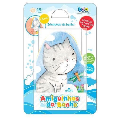 Imagem de Brinquedo De Banho Gato ul E Verde 2387 - Toyster