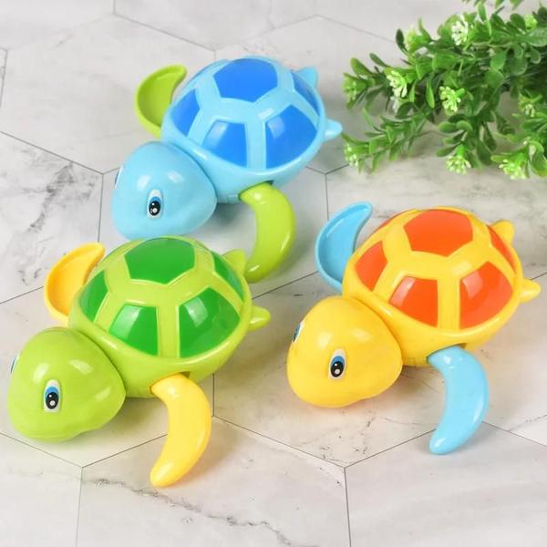 Imagem de Brinquedo de Banho Infantil - Animais Divertidos para Hora da Natação