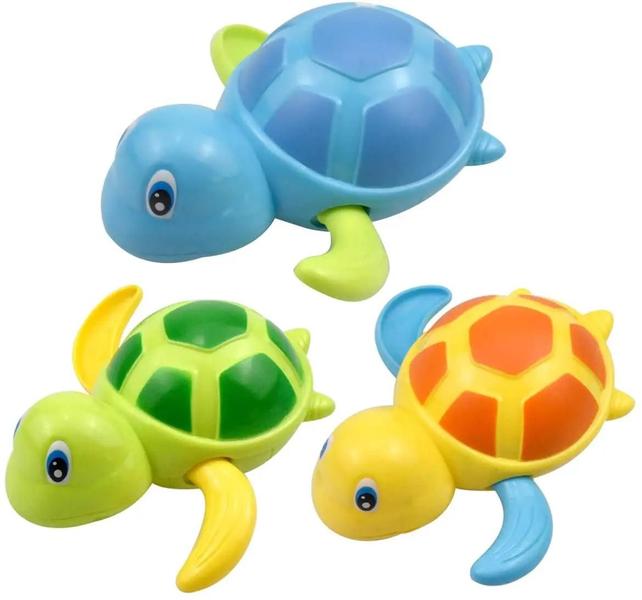 Imagem de Brinquedo de Banho Infantil - Animais Divertidos para Hora da Natação