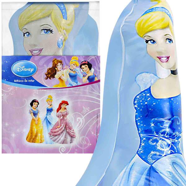 Imagem de Brinquedo de Banho Inflável para Bebê Cinderela Princesas Disney