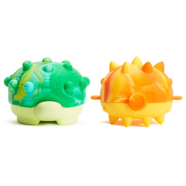 Imagem de Brinquedo de banho Munchkin Pop Squish Mold Free Popping Baby Turtle