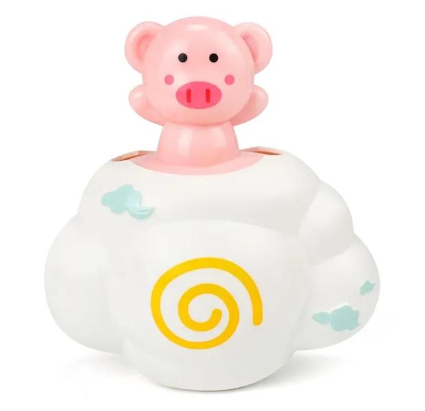 Brinquedo de Banho Nuvens com Pulverizador de Água para Bebês e Crianças Imagem de Brinquedo de Banho Nuvens com Pulverizador de Água para Bebês e Crianças
