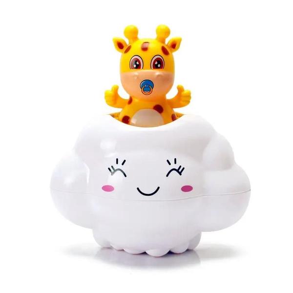Brinquedo de Banho Nuvens com Pulverizador de Água para Bebês e Crianças Imagem de Brinquedo de Banho Nuvens com Pulverizador de Água para Bebês e Crianças