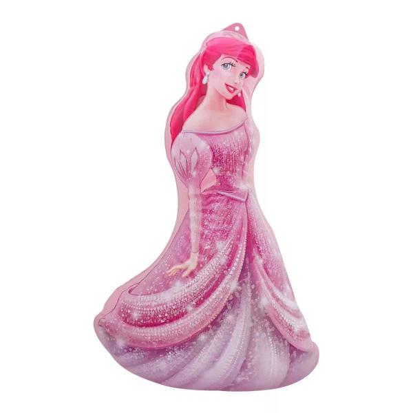 Imagem de Brinquedo de Banho para Bebê - Boneca Inflável Sereia Ariel Princesa Disney