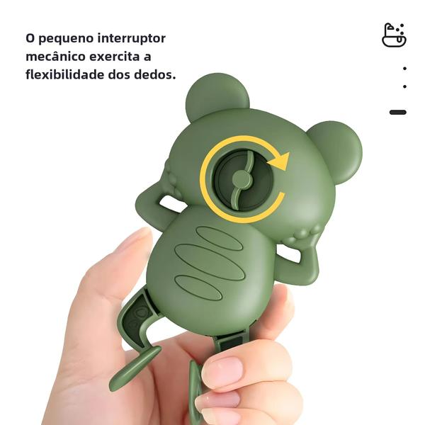 Brinquedo de Banho para Bebês - Relógio de Natação Sapo - Presente para Chá de Bebê Imagem de Brinquedo de Banho para Bebês - Relógio de Natação Sapo - Presente para Chá de Bebê