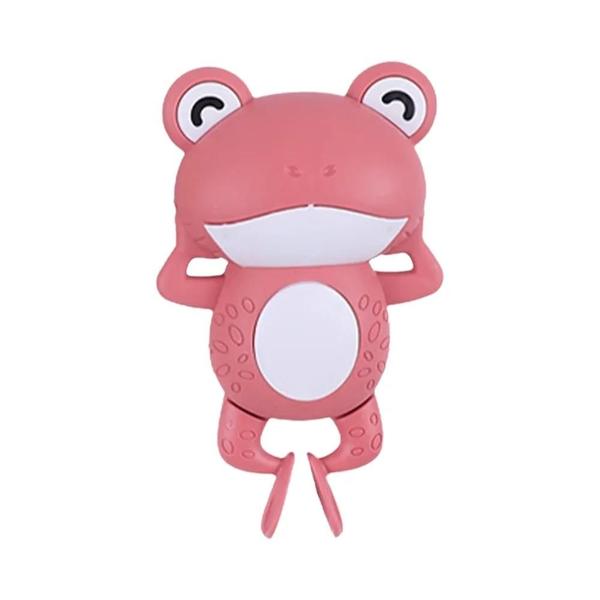 Brinquedo de Banho para Bebês - Relógio de Natação Sapo - Presente para Chá de Bebê Imagem de Brinquedo de Banho para Bebês - Relógio de Natação Sapo - Presente para Chá de Bebê