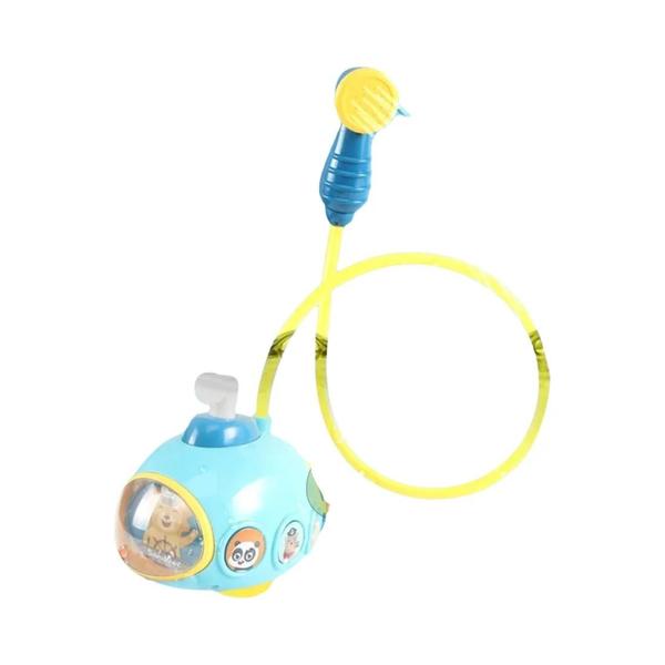 Imagem de Brinquedo de Banho Submarino Elétrico para Bebês - Spray de Água com Ventosa