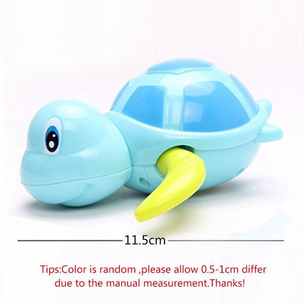 Imagem de Brinquedo de banho Swimming Turtle Toy WedFeir para bebês de 3 anos ou mais