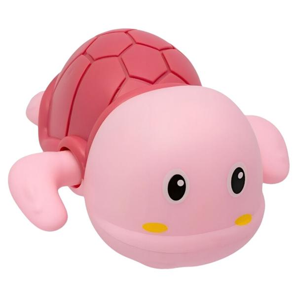 Imagem de Brinquedo de Banho Tartaruga Rosa Que Nada 17101B - Buba