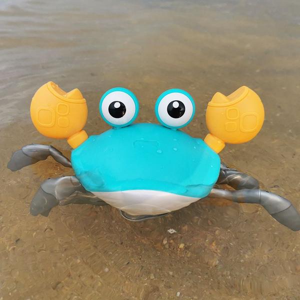 Imagem de Brinquedo de banho Wokex Big Crab Clockwork para sala de banho de bebês