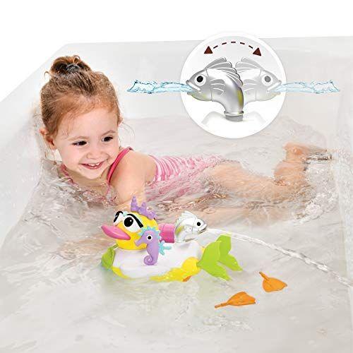 Imagem de Brinquedo de banho Yookidoo Jet Duck Mermaid com sapato de á