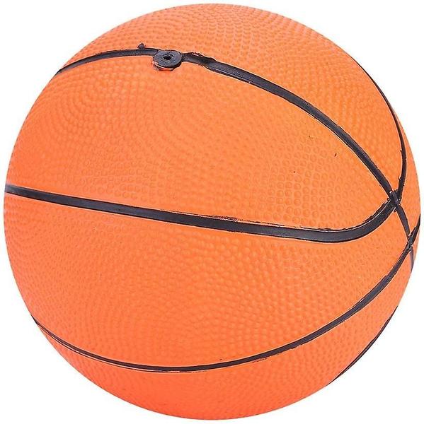 Imagem de Brinquedo de basquete, laranja interior mini basquete qualidade borracha