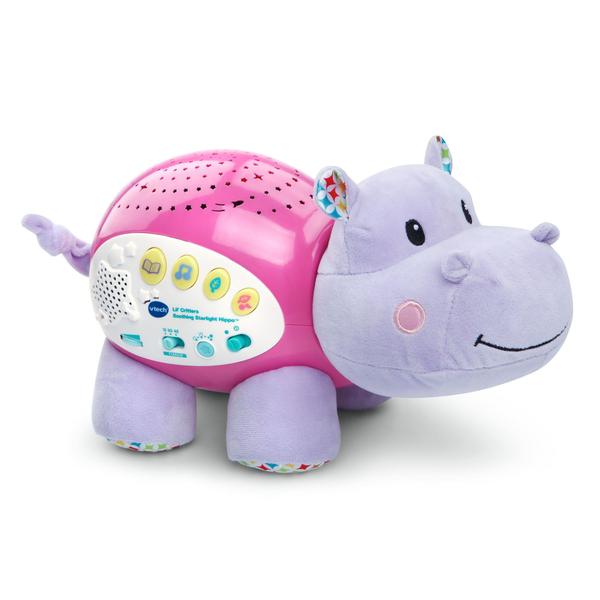 Imagem de Brinquedo de berço VTech Baby Lil' Critters Soothing Starlight Hippo Pink