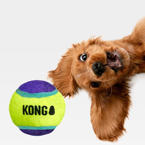 Imagem de Brinquedo De Bola Cães Kong Crunchair Tamanho Médio