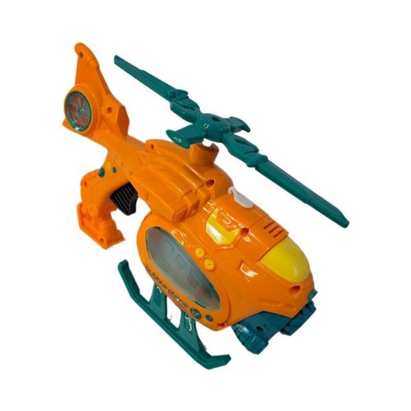 Imagem de Brinquedo de Bolhas Lancador Helicóptero Estilizado de Verão