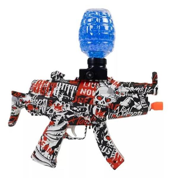 Imagem de Brinquedo De Bolinha Gel Elétrica Mp5 Recarregável - blast