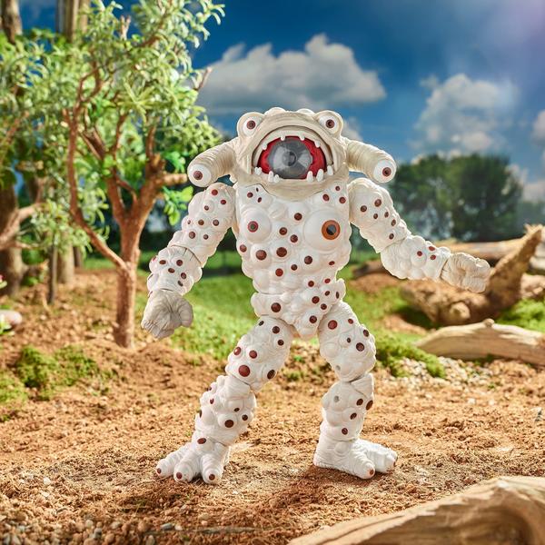 Imagem de Brinquedo de boneco de ação Mighty Morphin Eye Guy Classic Monster de 15 cm