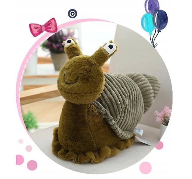 Imagem de Brinquedo de caracol Mascote de pelúcia Wokex 28cm