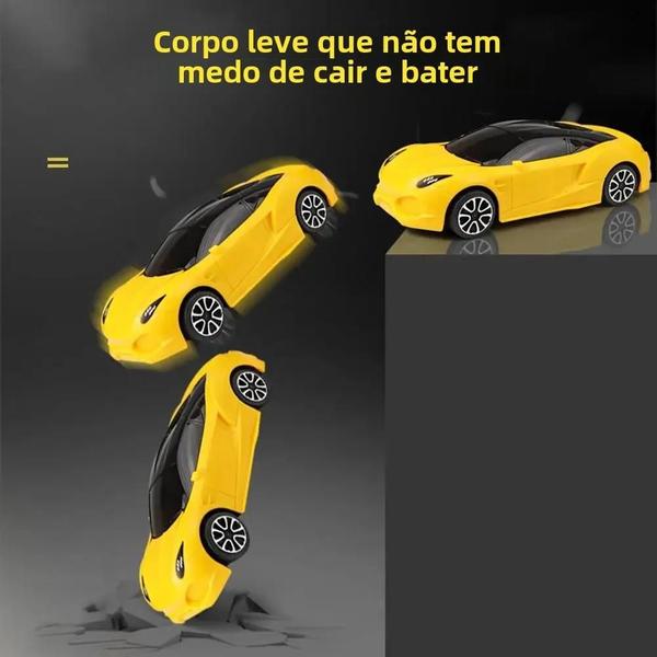 Imagem de Brinquedo De Carro Esportivo RC Com Controle Remoto Para Meninos E Meninas Cor Aleatória Modelo