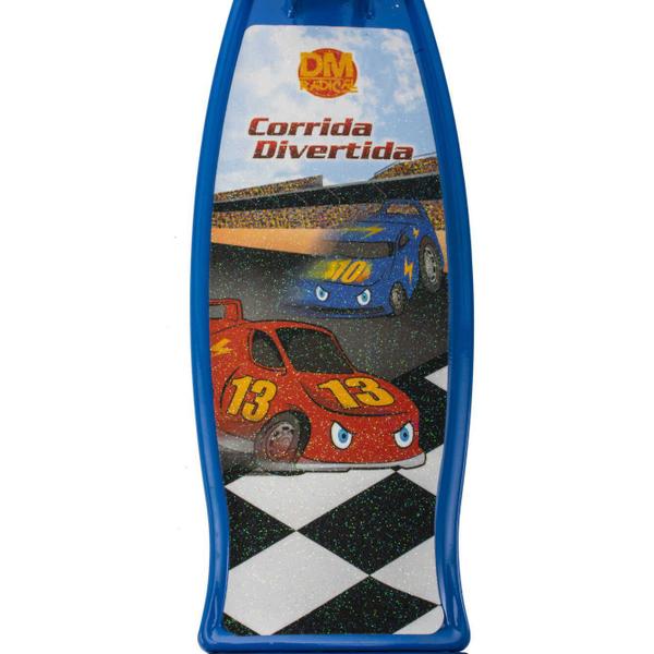 Imagem de Brinquedo De Carros de Corrida Azul Pavimente De Ferro