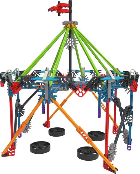 Imagem de Brinquedo de construção K'NEX Intermediate 60 modelo com 395 peças 7+ Y