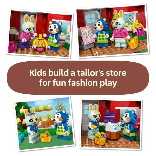 Imagem de Brinquedo de construção LEGO Animal Crossing Able Sisters Loja