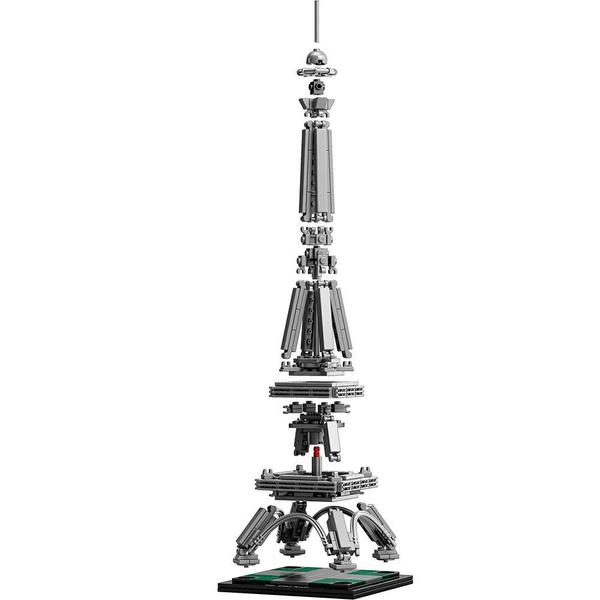 Imagem de Brinquedo de construção LEGO Architecture Eiffel Tower 21019 321 unidades