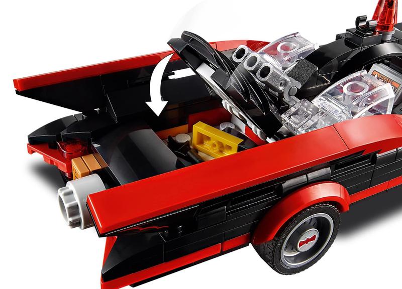 Imagem de Brinquedo de construção LEGO Batman Classic Batmobile 76188 com Joker