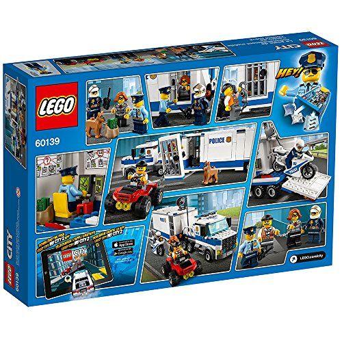 Imagem de Brinquedo de construção LEGO City Police Mobile Command Cent