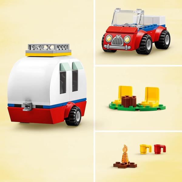 Imagem de Brinquedo de construção LEGO Disney Mickey Mouse Camping Trip 10777