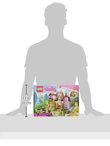 Imagem de Brinquedo de construção LEGO Disney Princess Belle's Enchanted Castle