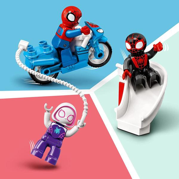 Imagem de Brinquedo de construção LEGO DUPLO Marvel Spider-Man Headquarters 10940