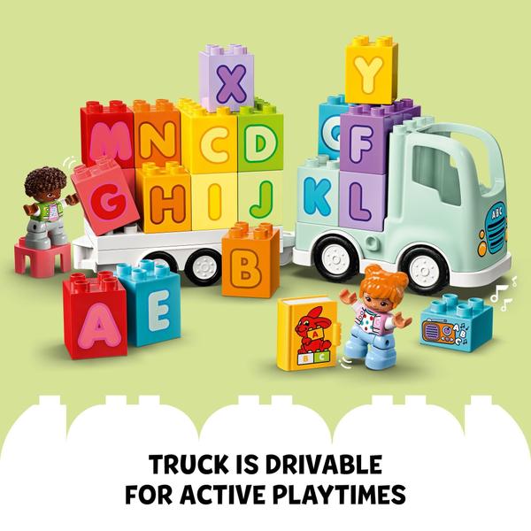 Brinquedo de construção LEGO DUPLO Town Alphabet Truck 10421 Imagem de Brinquedo de construção LEGO DUPLO Town Alphabet Truck 10421