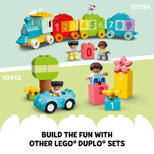 Brinquedo de construção LEGO DUPLO Town Alphabet Truck 10421 Imagem de Brinquedo de construção LEGO DUPLO Town Alphabet Truck 10421