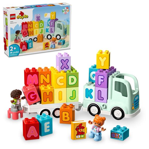 Brinquedo de construção LEGO DUPLO Town Alphabet Truck 10421 Imagem de Brinquedo de construção LEGO DUPLO Town Alphabet Truck 10421