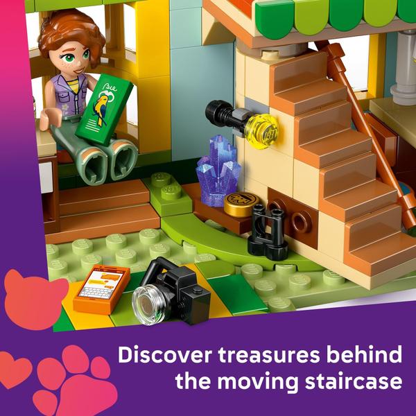 Imagem de Brinquedo de construção LEGO Friends Autumn's Room com 2 minidolls 42646