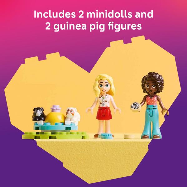 Imagem de Brinquedo de construção LEGO Friends Guinea Pig Playground 42640