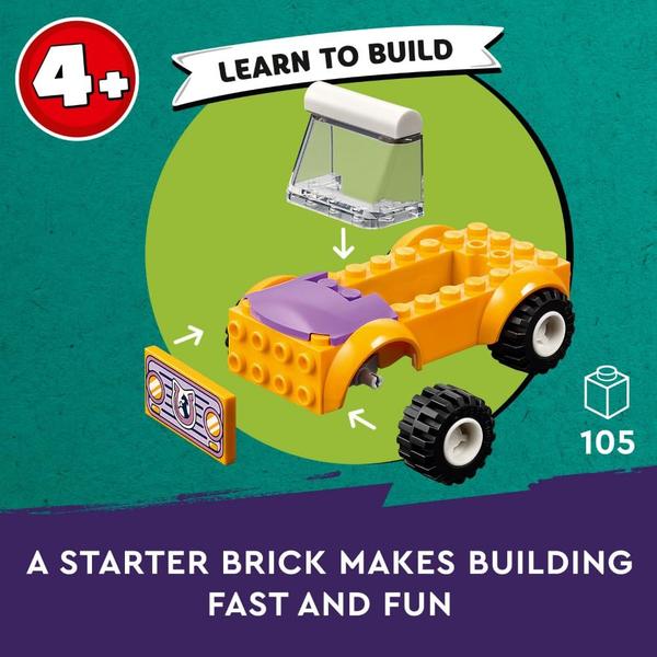 Imagem de Brinquedo de construção LEGO Friends Horse and Pony Trailer 42634