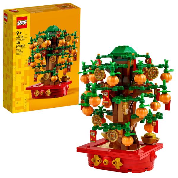 Imagem de Brinquedo de construção LEGO Money Tree Lunar New Year 40648