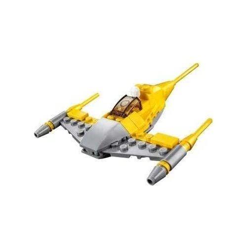 Imagem de Brinquedo de construção LEGO Naboo Starfighter Star Wars 20º aniversário