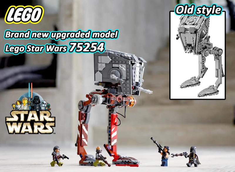 Imagem de Brinquedo de construção LEGO Star Wars 75254 AT-ST Raider (540 peças)