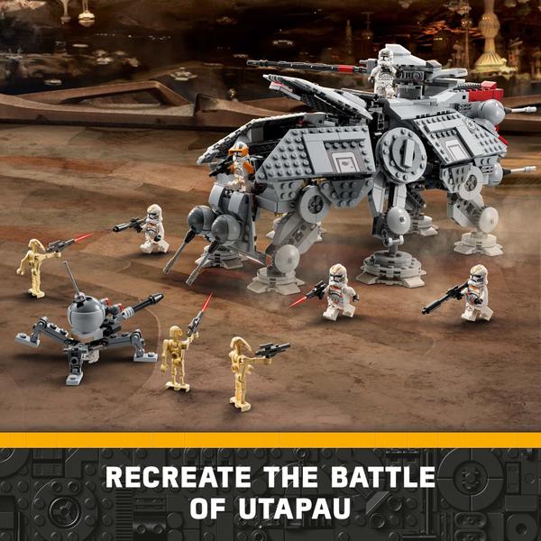 Imagem de Brinquedo de construção LEGO Star Wars At-te Walker 75337 com figuras