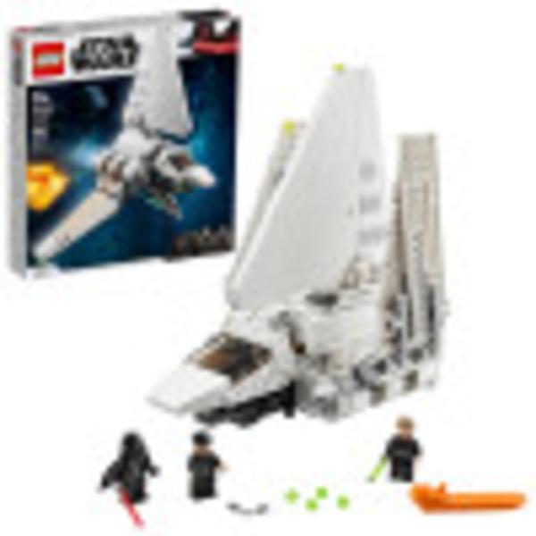 Imagem de Brinquedo de construção LEGO Star Wars Imperial Shuttle 75302 660 unidades