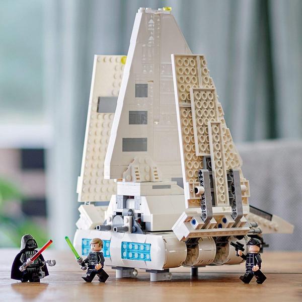 Imagem de Brinquedo de construção LEGO Star Wars Imperial Shuttle 75302 660 unidades