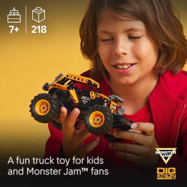 Imagem de Brinquedo de construção LEGO Technic Monster Jam DiGatron 42199