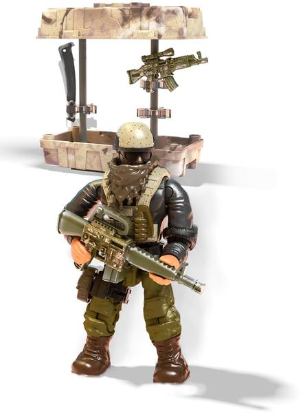 Imagem de Brinquedo de construção Mega Construx Call of Duty Desert Tactic