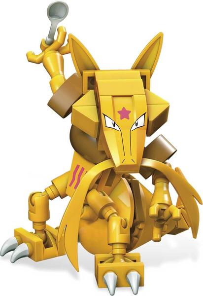 Imagem de Brinquedo de Construção Pokémon Kadabra Mega - 92 Peças