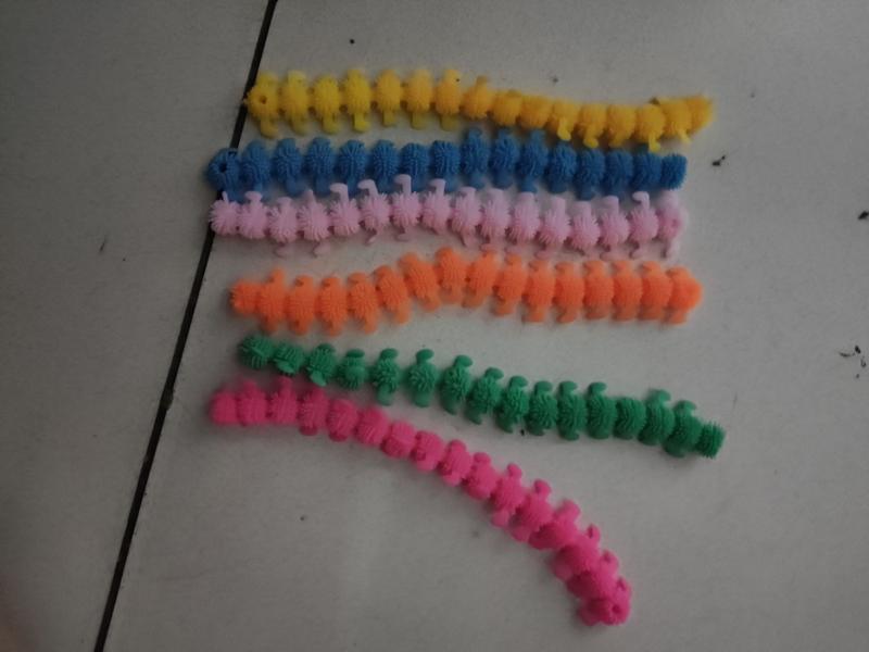 Imagem de Brinquedo de Corda de Borracha Elastica Anti Estress aleatoria